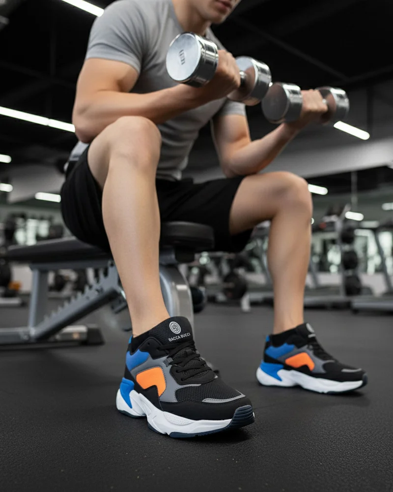 Bacca Bucci Blue Velocity Running Shoe for Men | Best Price UAE